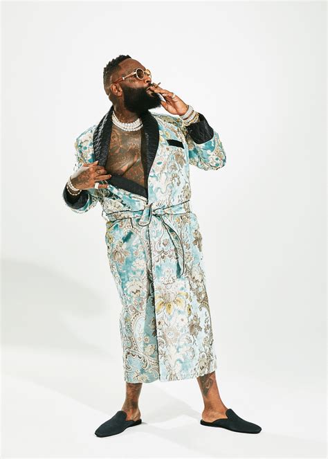 rick ross versace robe